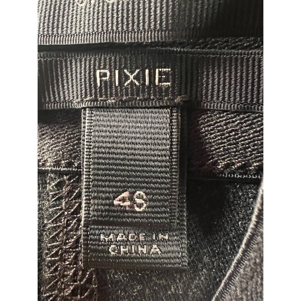 J Crew Woman's Pixie Pants Structured Leggings 4S Charcoal Grey 26" Inseam NWOT - Picture 6 of 14